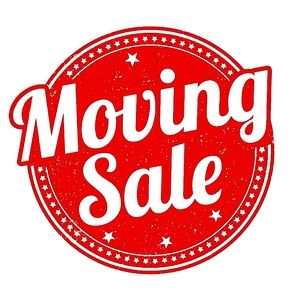 Moving Sale!!!